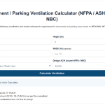 Basement Ventilation Calculator