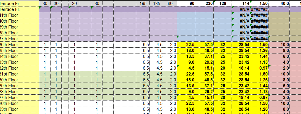 plumbing pipe size calculation excel sheet free download