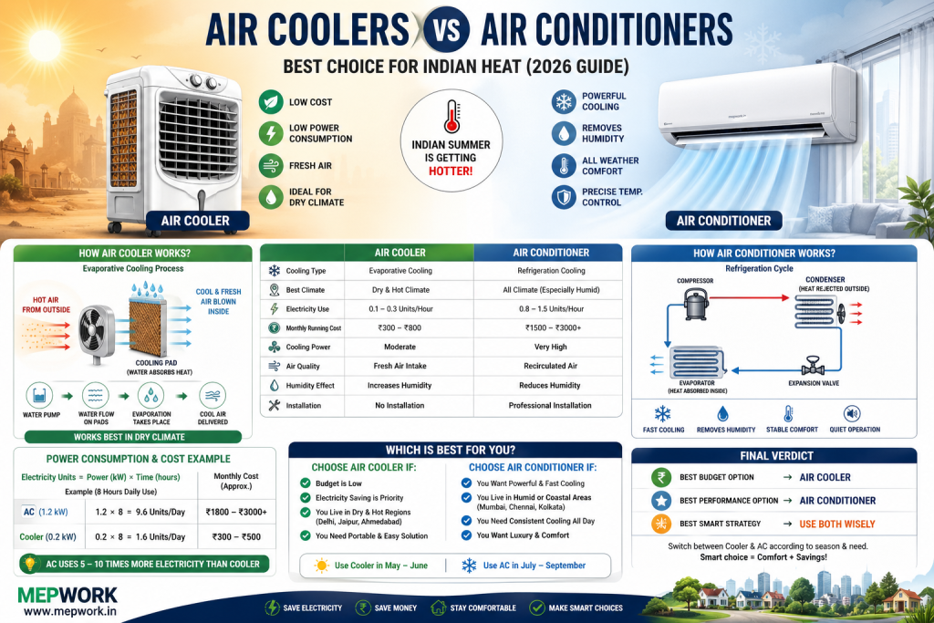 Air Cooler vs AC