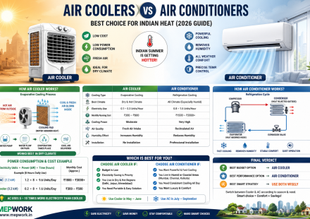 Air Cooler vs AC