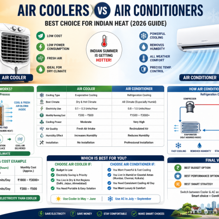 Air Cooler vs AC