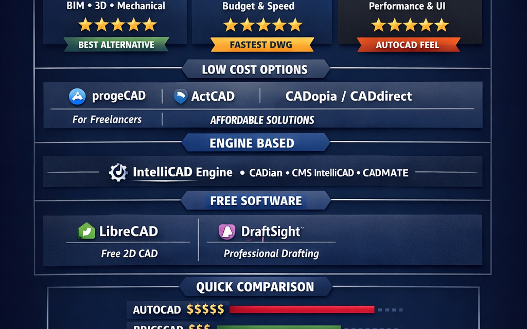 AutoCAD Alternatives