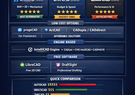 AutoCAD Alternatives