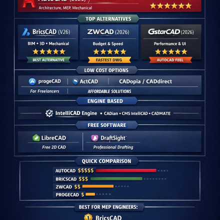 AutoCAD Alternatives