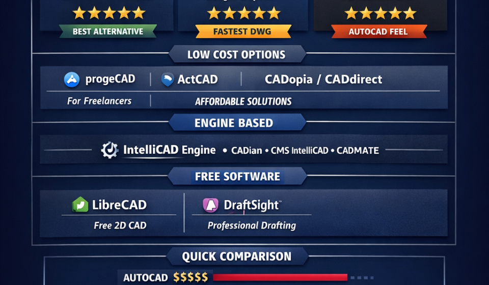 AutoCAD Alternatives