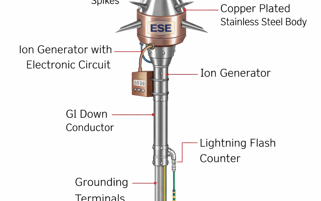 Lightning Arrester Design