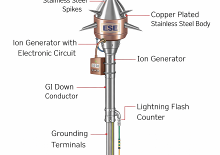 Lightning Arrester Design