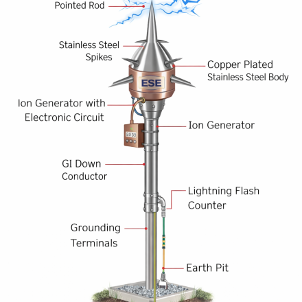 Lightning Arrester Design