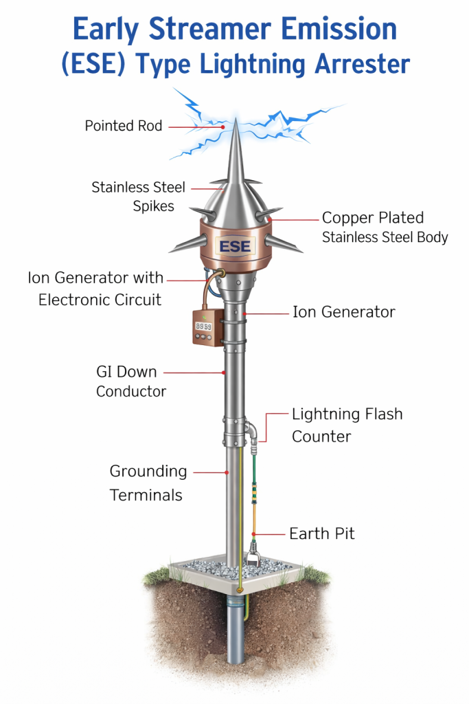 Lightning Arrester Design