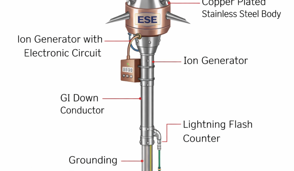 Lightning Arrester Design