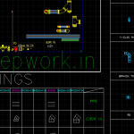 Plumbing Fixtures and Fittings free AutoCAD drawings