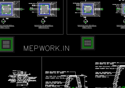 nspection Chamber Detail Drawing