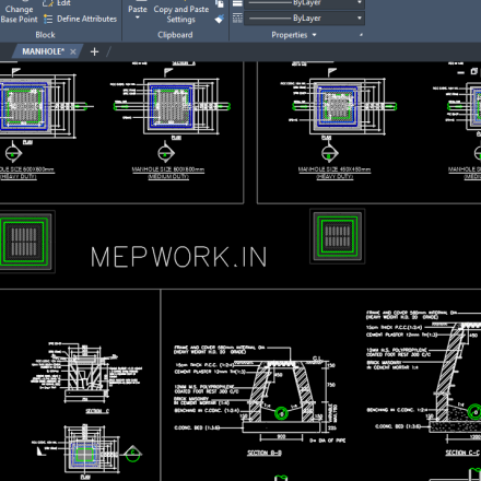 nspection Chamber Detail Drawing