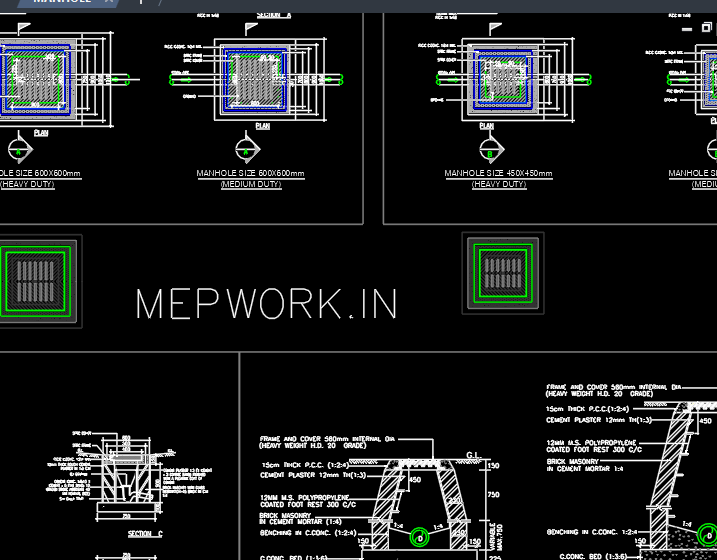 nspection Chamber Detail Drawing