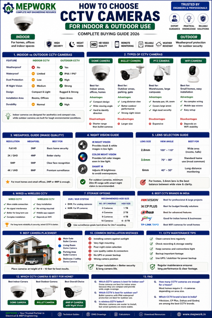 Cctv Label Excel How to Choose CCTV Camera for Indoor & Outdoor Use (Complete Guide 2026 ...
